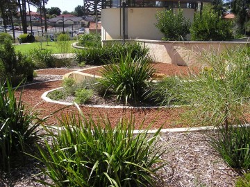 2012 Boronia Inspection view of the First Peoples' Garden