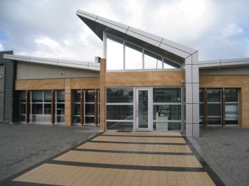 2011 Bandyup Inspection view of the Prison Gatehouse