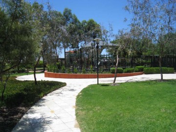 2012 Boronia Inspection view towards the childrens' play area