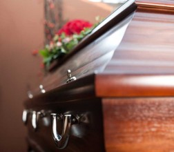 Image of coffin