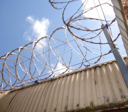 2012 Greenough Inspection view of Razor Wire