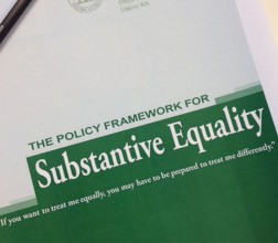 Image of Substantive Equality Framework