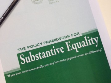Image of Substantive Equality Framework