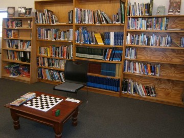 2013 Karnet Inspection interior view of the Library