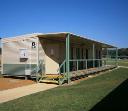 2013 Karnet Inspection view of Transportable Accommodation