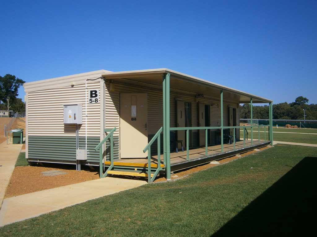 2013 Karnet Inspection view of Transportable Accommodation