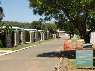 2013 Karnet Inspection view of Unit 1 Huts