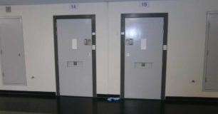 Image fo cell doors at Hakea Juvenile Facility