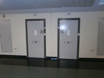 Image fo cell doors at Hakea Juvenile Facility
