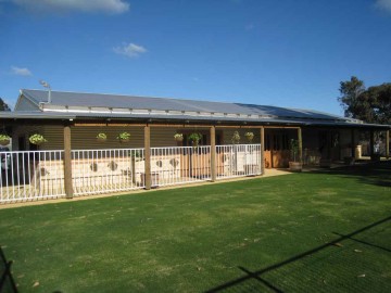 2010 Karnet Inspection view of the Shared Facilities Centre
