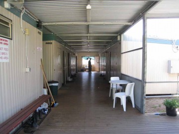 2010 Karnet Prison view of the Unit 2 extension