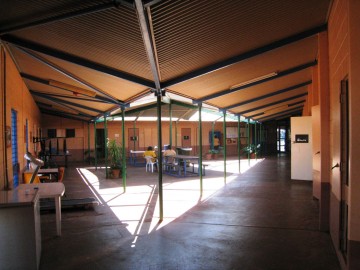 Photo of Women's wing at Roebourne Regional Prison