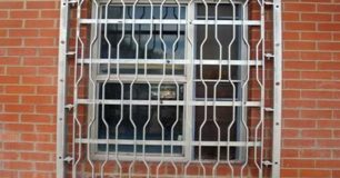 Image of grilles against cell window at Banksia Hill