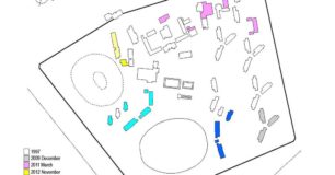 Map of Development at Banksia Hill Detention Centre