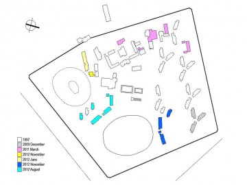 Map of Development at Banksia Hill Detention Centre