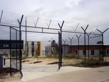 Image of Management Fence surrounding Urquhart Unit at Banksia Hill