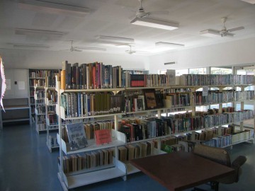Image of the library at Wooroloo Prison Farm