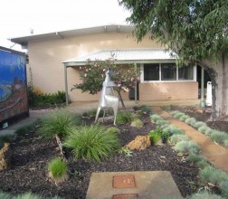 Kangaroo Entrance to Bunbury Prison