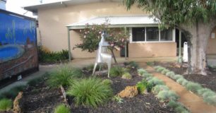 Kangaroo Entrance to Bunbury Prison