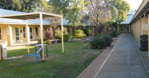 Photo of education garden in Casuarina