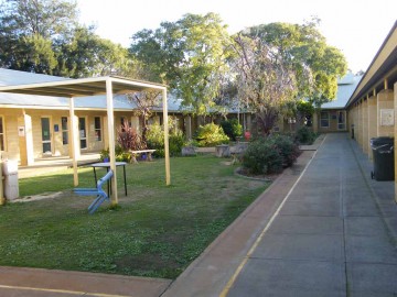 Photo of education garden in Casuarina