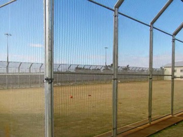 Photo of Casuarina Oval behind wire