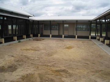 The new learning centre