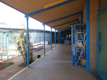 Women's wing veranda