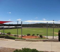 Photo of Acacia's cultural centre and oval