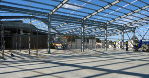 Picture of Acacia building site