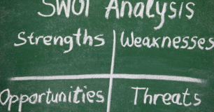 Blackboard SWOT analysis