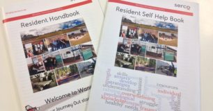 Resident handbook and self-help book