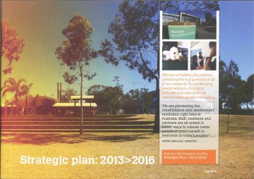 Wandoo strategic plan cover