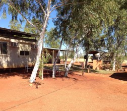 Prisoner Accommodation at Millstream Work Camp