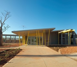 Image of entrance of West Kimberley Regional Prison