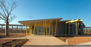 Image of entrance of West Kimberley Regional Prison