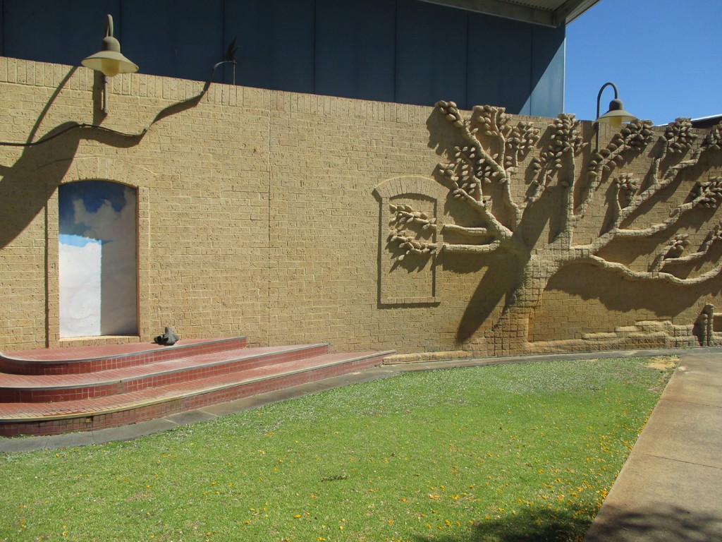 Artwork of Tree on wall