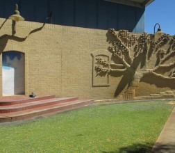 Artwork of Tree on wall