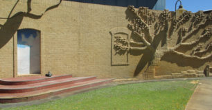 Artwork of Tree on wall