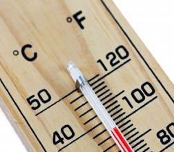 Image of a thermometer