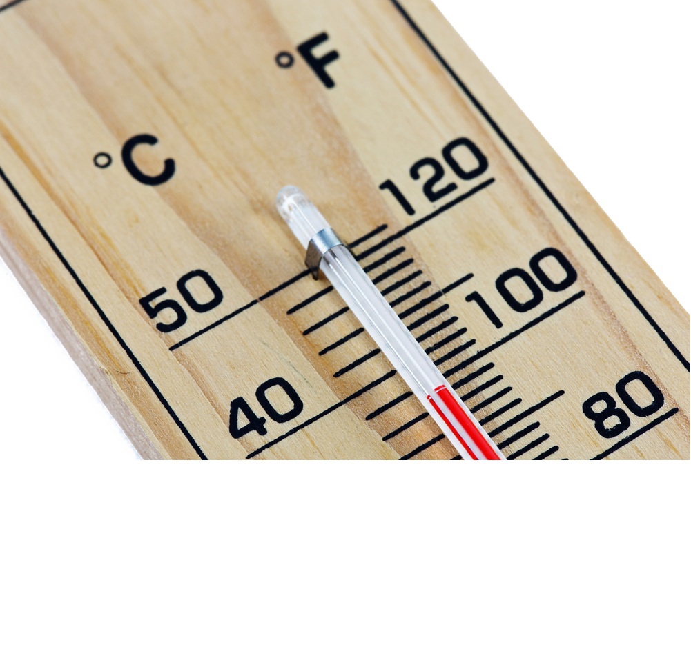 Image of a thermometer