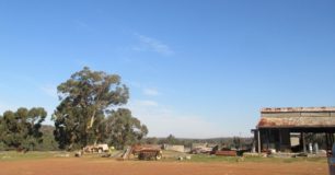 Wooroloo farm shed