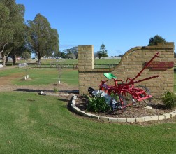 Image of entry to Pardelup Prison Farm