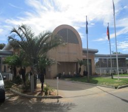 Image of the Gatehouse at Greenough Regional Prison