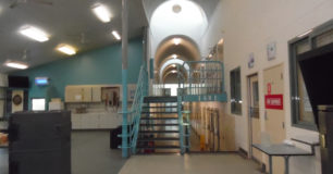 Image of A unit wing at Greenough Regional Prison