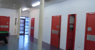 Image of cell doors at Wandoo