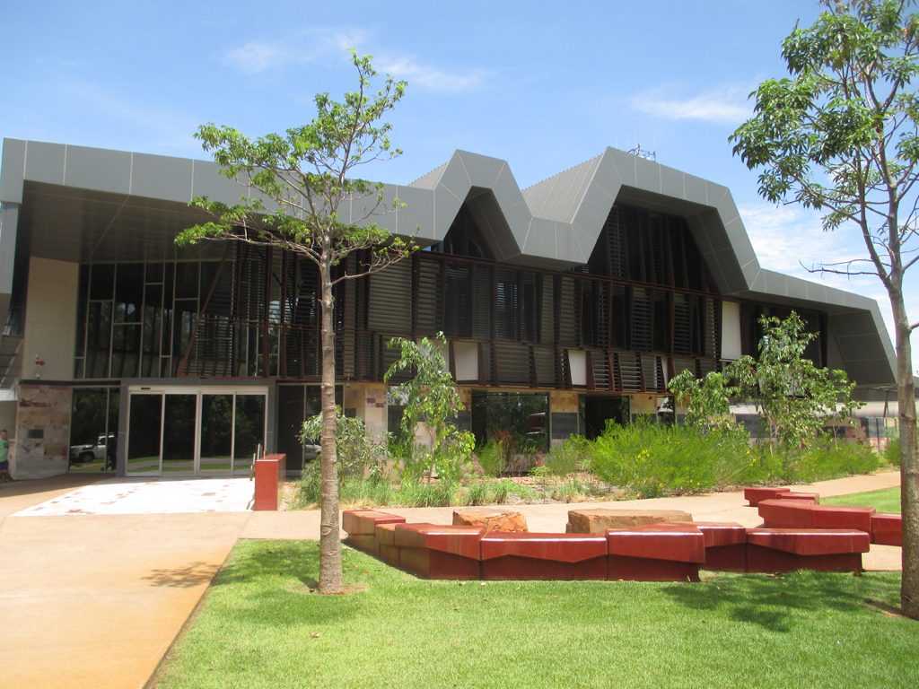 Image of the new Kununrra Court House