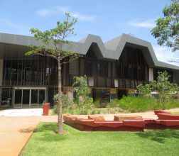 Image of the new Kununrra Court House