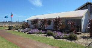 Image of the outside of the Learning Centre
