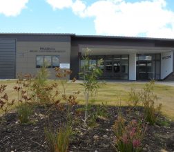 Image of the entrance to Melaleuca Remand and Reintegration Facility